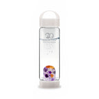 Gemstone Bottle Anti-Slip Silicone Grip Handle White on Bottle - Shen Yun Collections