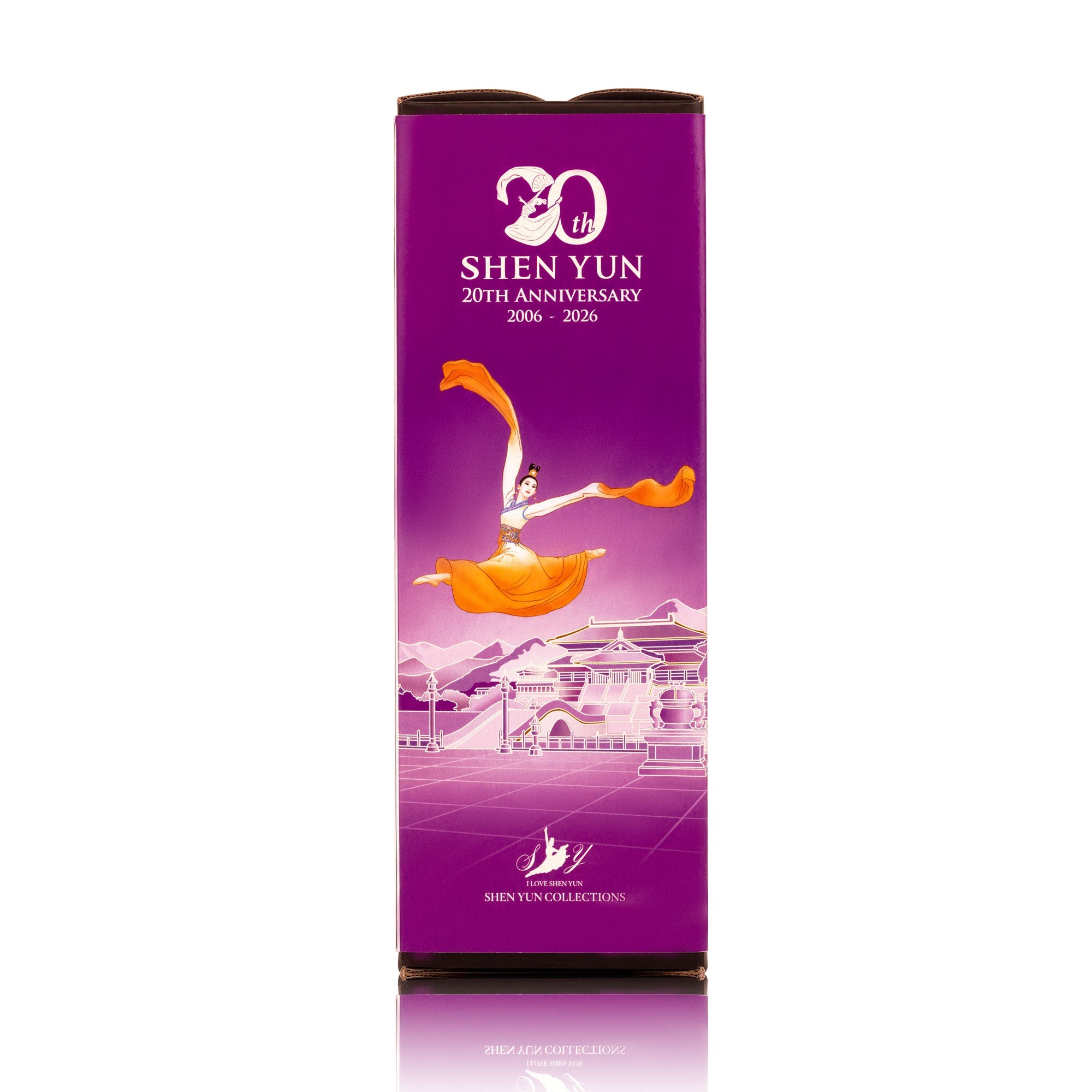 Gemstone Water Bottle Package - Shen Yun 20th Anniversary Edition