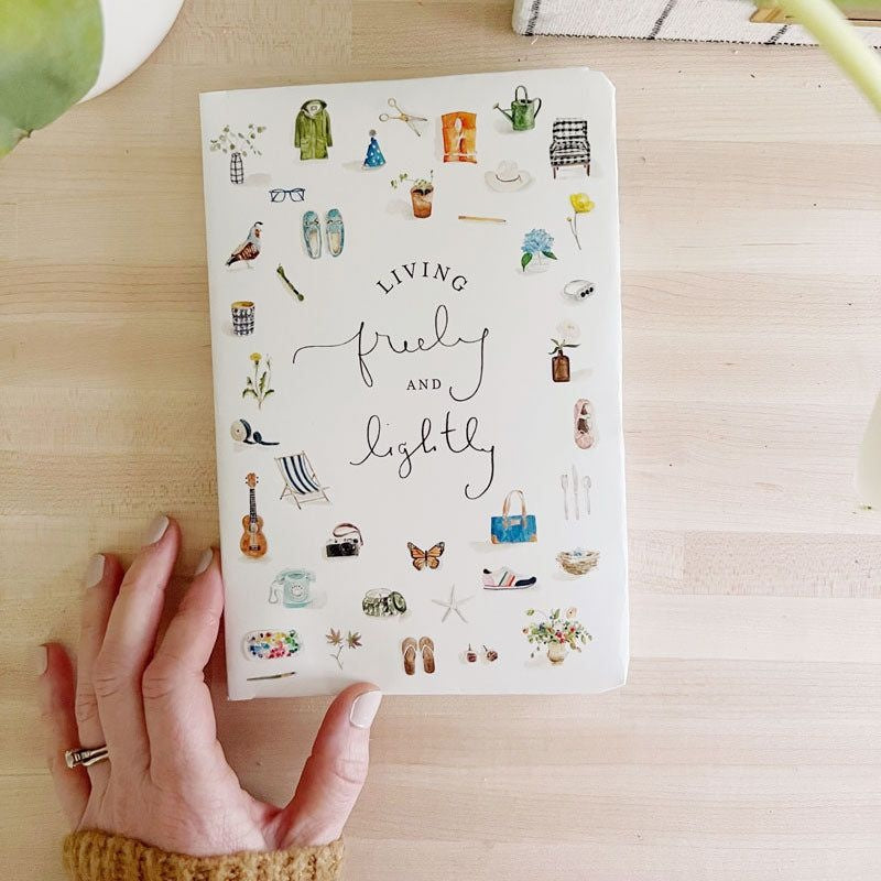 Emily Lex devotional journal with Scripture and prompts