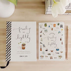Emily Lex devotional journal with Scripture and prompts
