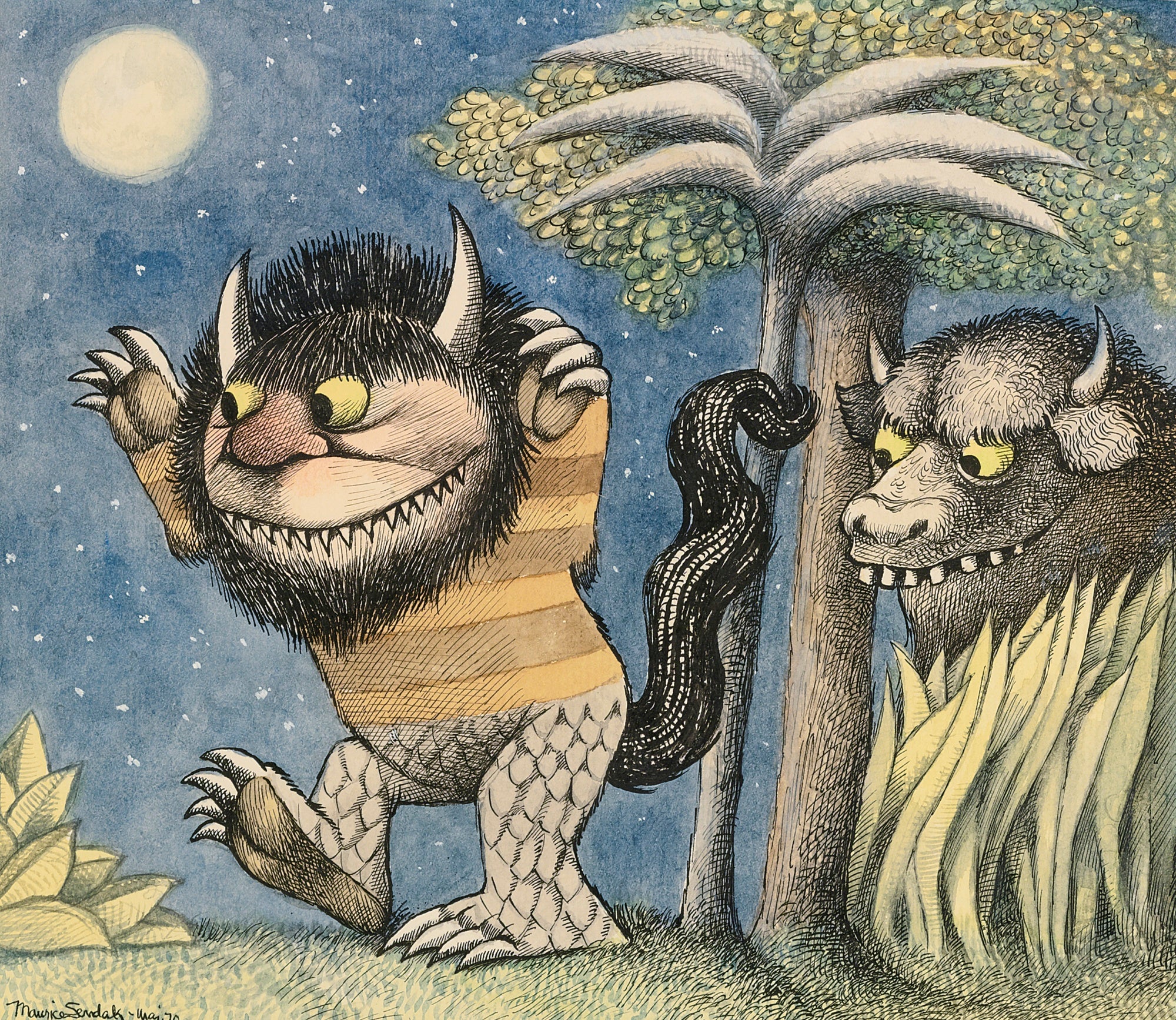 Where the Wild Things Are – 50th Anniversary Edition (Hardcover)
