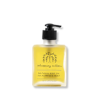 Whispering Willow Eucalyptus and Mint Natural Body Oil in frosted glass bottle
