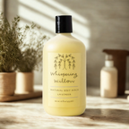 Whispering Willow Lavender Natural Body Wash in 16 oz bottle