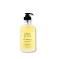 Whispering Willow Lavender Natural Hand Soap in frosted glass bottle