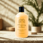 Whispering Willow Lemongrass Natural Body Wash in 16 oz bottle