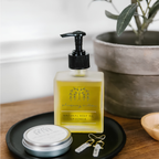 Fast-absorbing lavender body oil by Whispering Willow