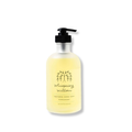 Whispering Willow Peppermint Natural Hand Soap in frosted glass bottle