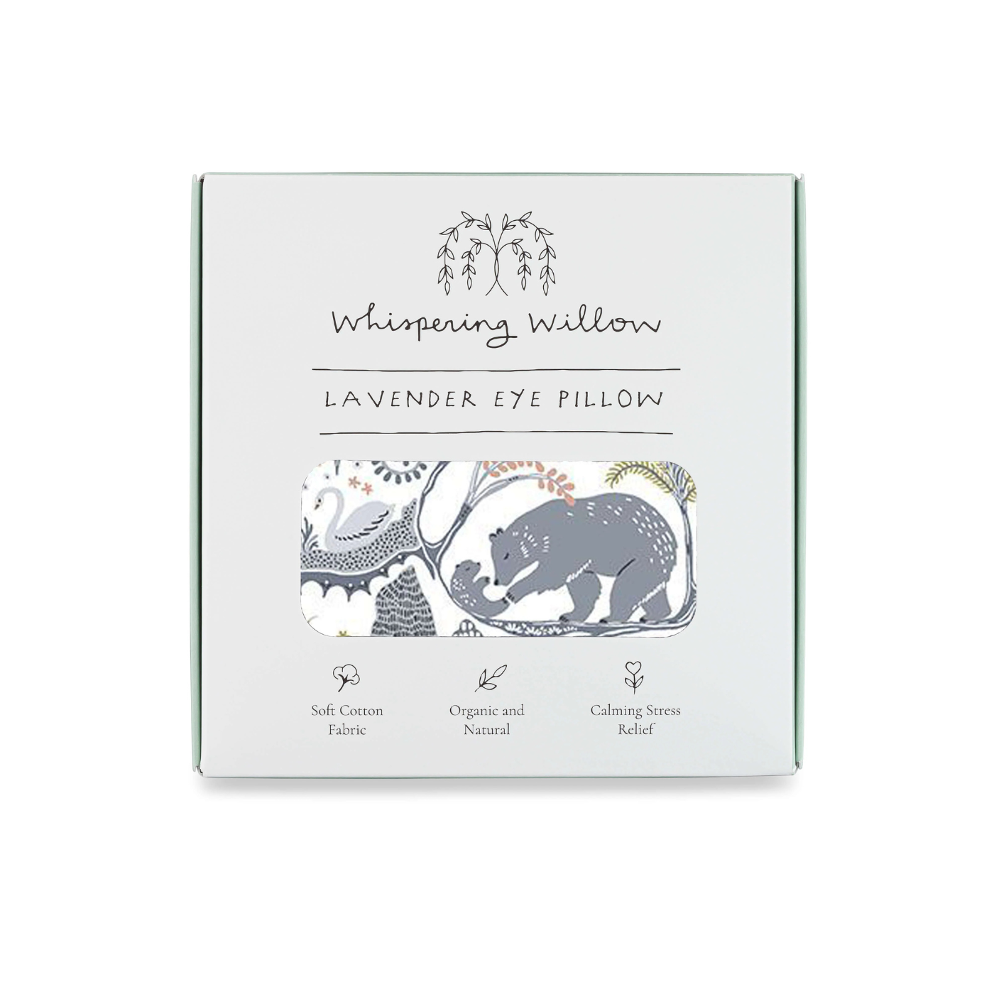 Whispering Willow Secret Forest Lavender Eye Pillow