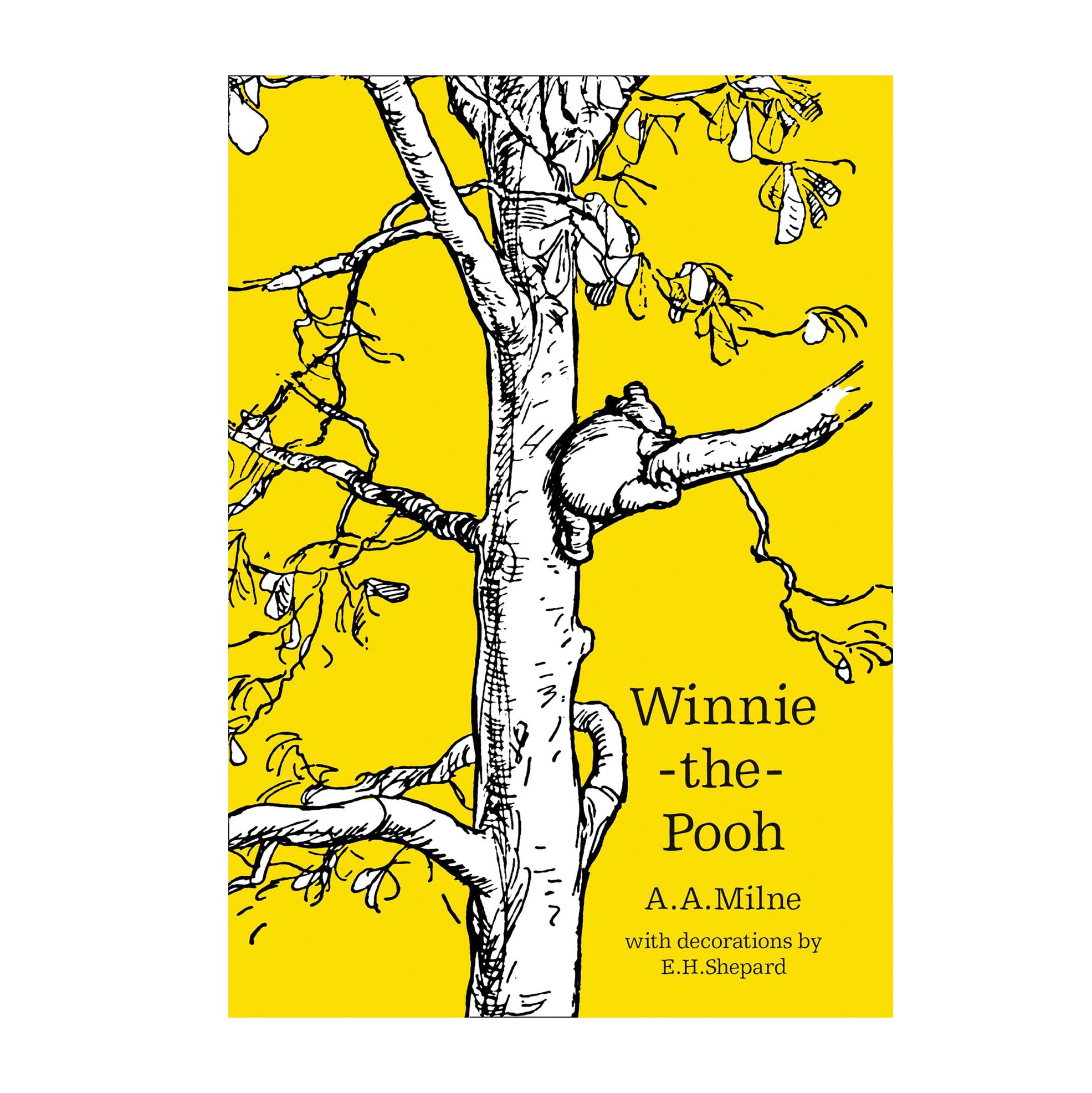 Winnie-The-Pooh - Classic Editions by A A Milne