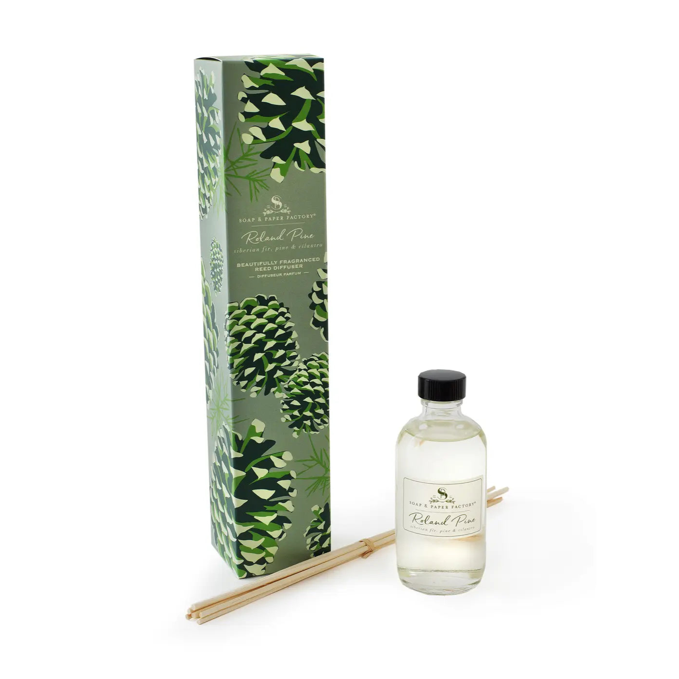 Home fragrance diffuser clean and long lasting scent