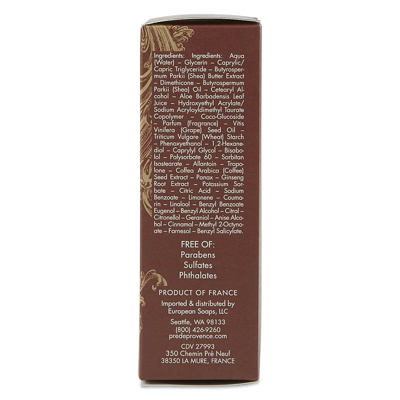 Pré de Provence No. 63 Men's After Shave Balm 75ml