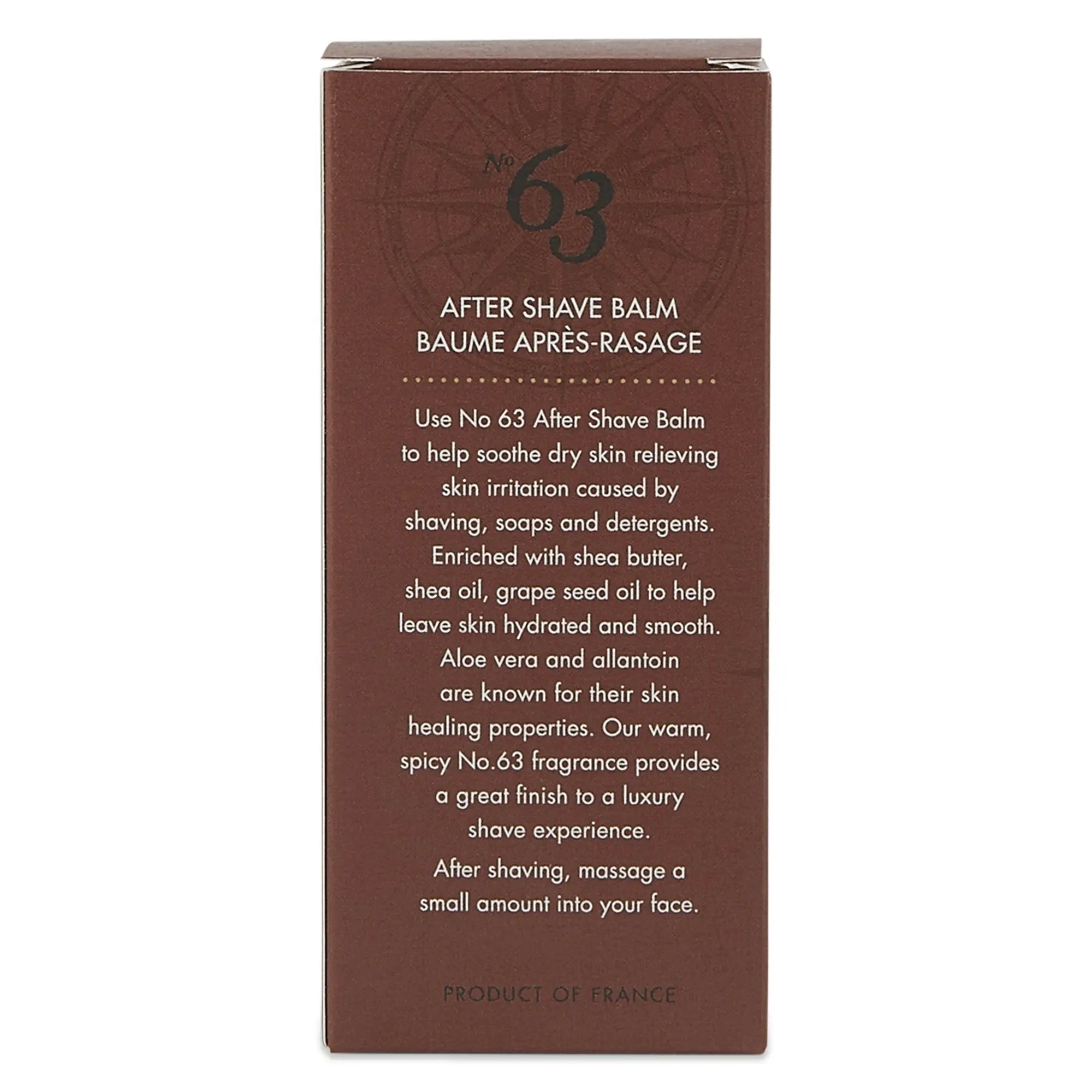 Hydrating after shave balm for soothing freshly shaved skin