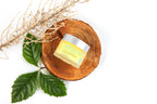 Close-up of bird’s nest cream texture moisturizing formula