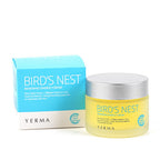 Applying Yerma brightening cream on face