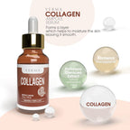 Yerma collagen ampoule serum for firming and hydration