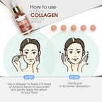 Yerma collagen serum bottle packaging