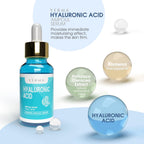 Yerma hyaluronic acid ampoule serum for deep hydration