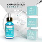 Applying Yerma hydrating serum on face
