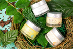 Applying Yerma multi cream on face for hydration