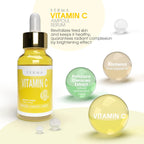 Yerma vitamin C ampoule serum for brightening skin