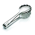 zaseves stainless steel bread tongs pastry serving tongs made in italy