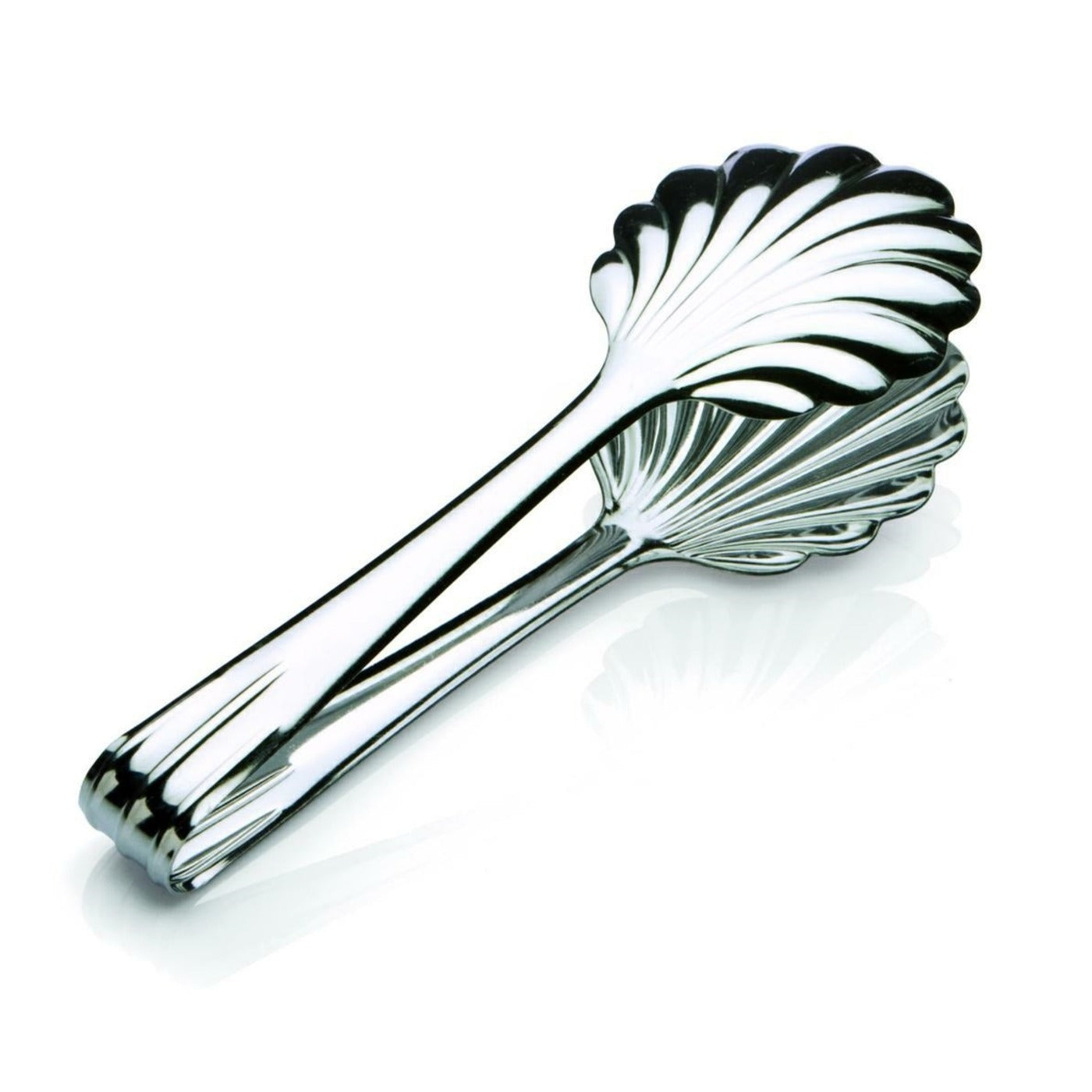 zaseves stainless steel bread tongs pastry serving tongs made in italy