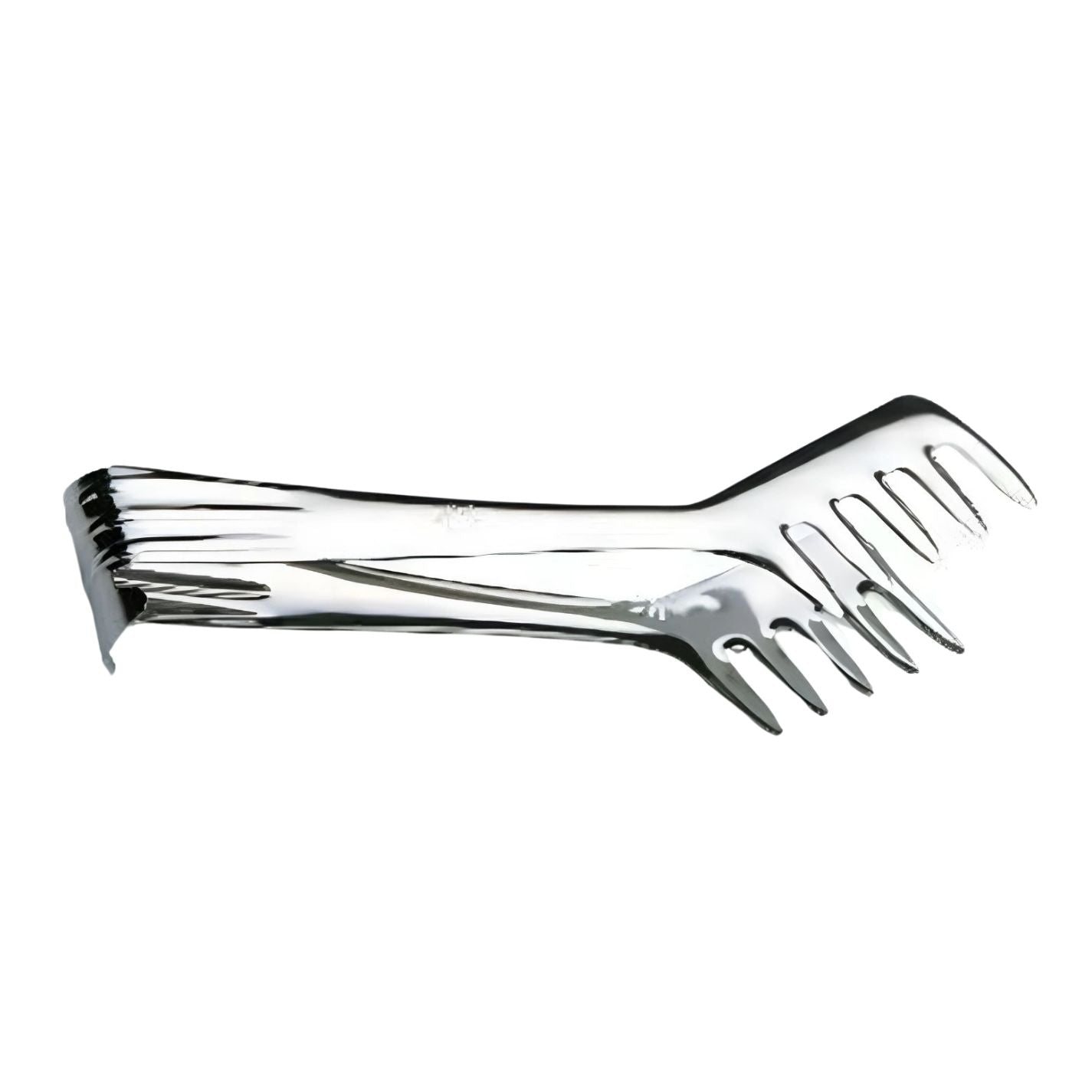zaseves stainless steel spaghetti pasta tongs made in italy