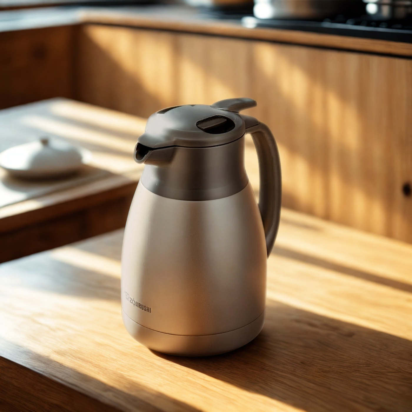 Zojirushi insulated coffee and tea server 34 oz