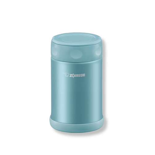 Zojirushi Stainless Steel Food Jar Blue 750ml