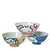 Adorable Animal Ceramic Bowl Set of 3