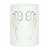 White Angel Wings Oil Burner and Wax Warmer