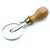 Stainless Steel Pizza Cutter with Wooden Handle