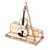3D Laser Cut Wooden Puzzle - Violin Capricci