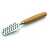 Stainless Steel Fish Scaler with Wooden Handle