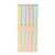 Pastel Bamboo Chopsticks Set of 5