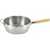 Yukihira Stainless Snow Flat Pot with Loop Handle, 24cm