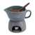 Nouvel “Kännchen” Chocolate Fondue Jug Set