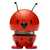 Hoptimist Ladybird Red