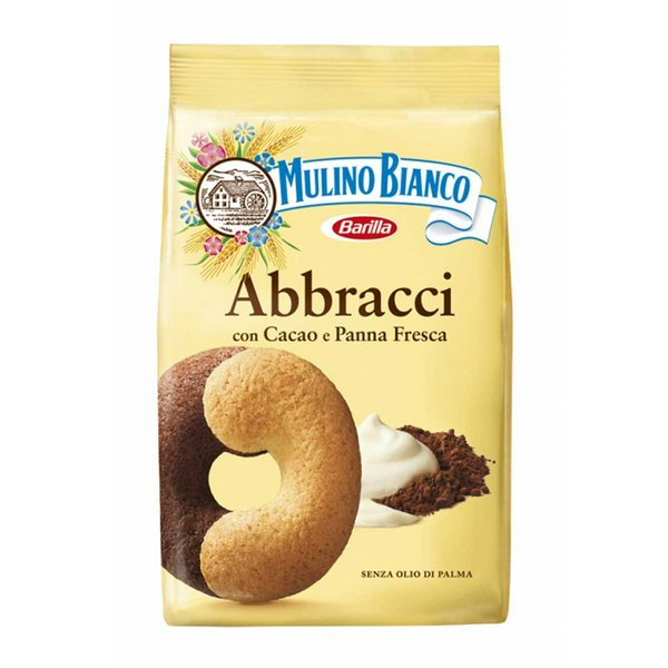 Abbracci Cookies (Cocoa and Fresh Cream)