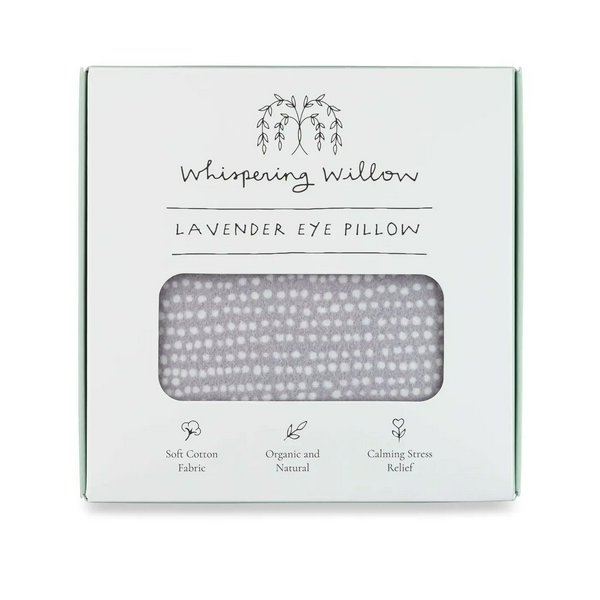 Whispering Willow Eye Pillow - Lavender