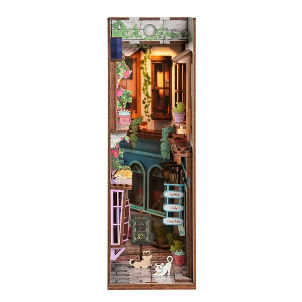 DIY Miniature House Book Nook Kit - Island of Love