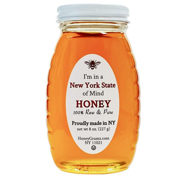 NY State Of Mind 100% Pure Raw Honey - 8oz