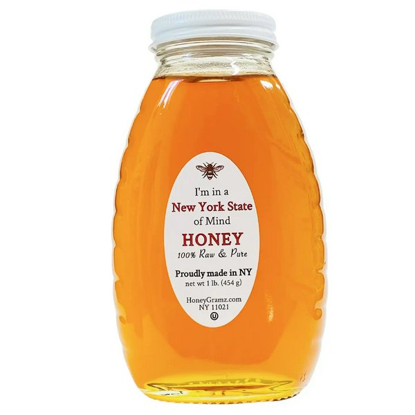 NY State Of Mind 100% Pure Raw Honey - 1 lb