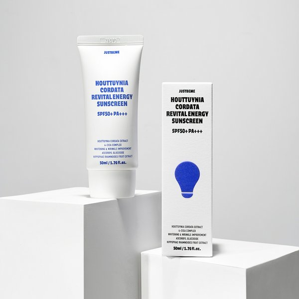 JUSTBEME Sunscreen Design